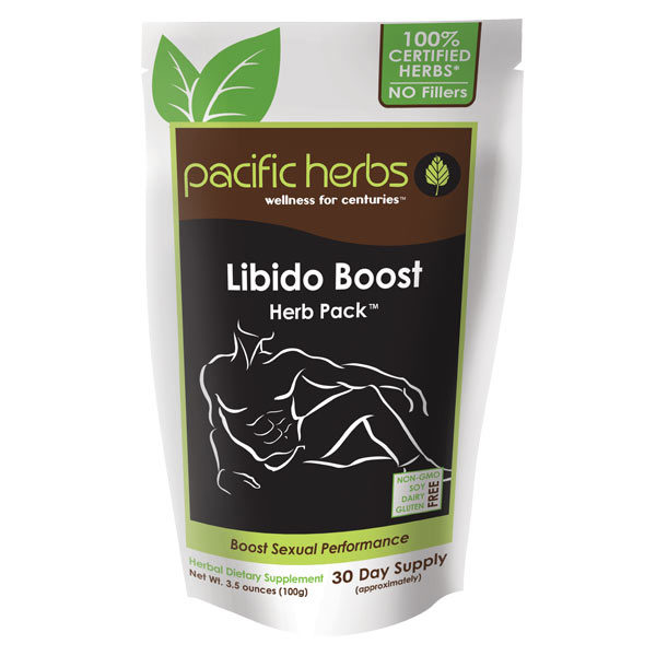 Libido Boost Herb Pack Him Pacific Herbs 6648
