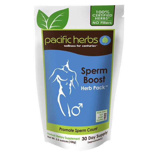 Sperm Boost Herb Pack Pacific Herbs 